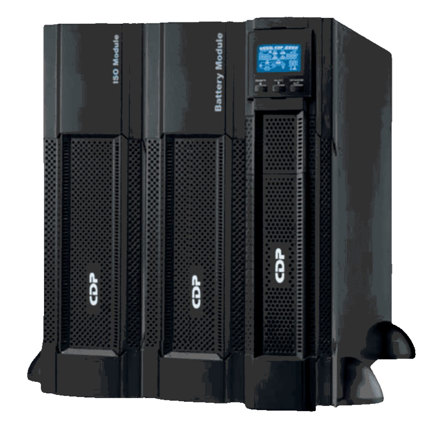 UPS CDP KIT 6KVA Doble Conversion de Alto Rendimiento UPO22-6RT AX 6000 VA/6000 WATTS