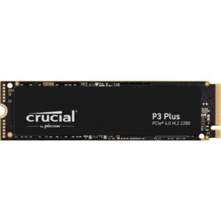 Unidad de estado sólido crucial p3 plus 1tb m.2 pcie nvme 3d nand