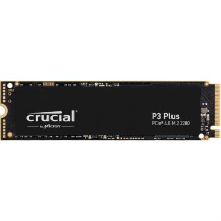 Unidad de estado sólido crucial p3 plus 2tb m.2 pcie nvme 3d nand