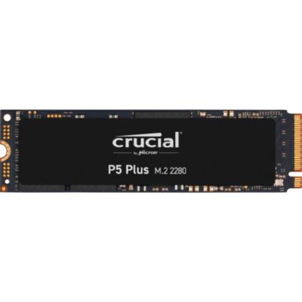 Unidad de estado sólido crucial p5 plus 2tb m.2 pcie nvme 3d nand