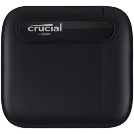 Unidad de estado sólido crucial x6 externo portátil 4tb usb 3.2 color negro