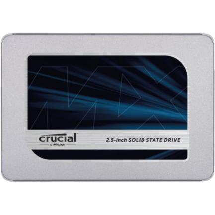 Unidad de estado sólido crucial mx500 2tb 2.5" sata iii 3d nand