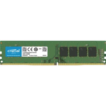 Memoria ram crucial 16gb ddr4-3200 udimm cl20