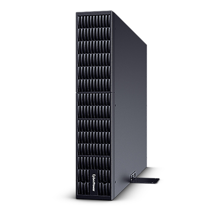 MODULO CYBERPOWER DE BATERÍAS EXTERNAS 72V 40A RACK 2U TORRE CARGA RAPIDA 6 H 12 BATERIAS 2