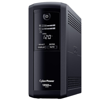 UPS CyberPower 1350VA 880W 8h Negro