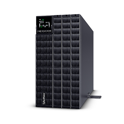 UPS Online Cyberpower 10kVA/10kW doble conversión LCD senoidal torre/rack 5U USB/Serial garantía 2 años