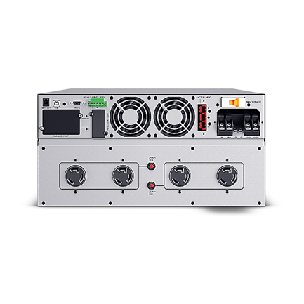 UPS Online Cyberpower 10kVA/10kW doble conversión LCD senoidal torre/rack 5U USB/Serial garantía 2 años 2