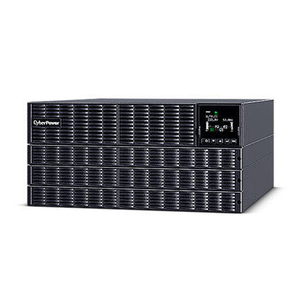 UPS Online Cyberpower 10kVA/10kW doble conversión LCD senoidal torre/rack 5U USB/Serial garantía 2 años 3