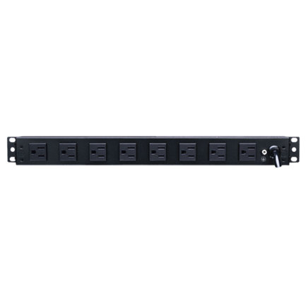 PDU Cyberpower Basico 15A 1U 120V NEMA 5-15P 10