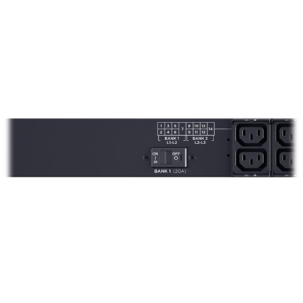 PDU CyberPower PDU33105 3 fases NEMA L21-30P 50/60Hz 208V 3