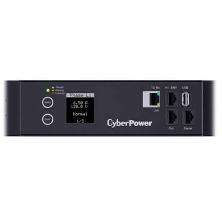 PDU CyberPower PDU33105 3 fases NEMA L21-30P 50/60Hz 208V 4