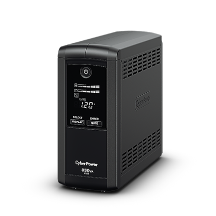 UPS Cyberpower 850VA 510W LCD Regulador de Voltaje 9 Cont