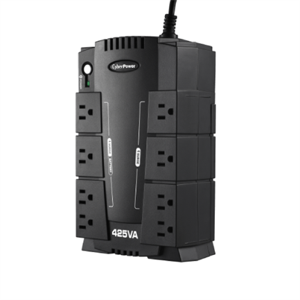UPS CYBERPOWER 425VA 255W STANDBY 8 CONT 2