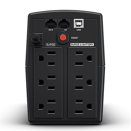 UPS CyberPower 900VA Regulador Voltaje AVR Torre 2