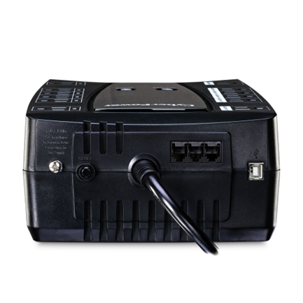 UPS CYBERPOWER 900VA / 480W CON REGULADOR AUTOMATICO DE VOLT 2