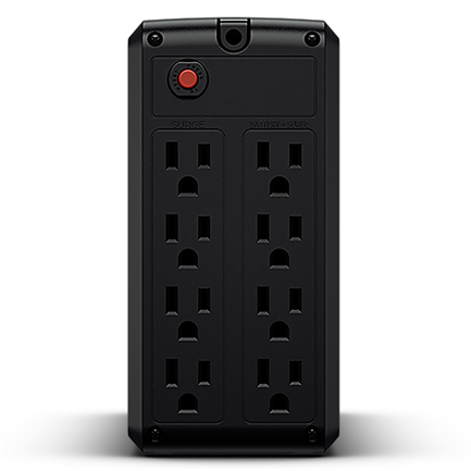 UPS Cyberpower 750VA Regulador Voltaje AVR Tipo Torre 3