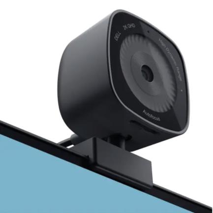 Cámara Web Dell WB3023 USB 2K Full HD Windows 11 y MacOS 3