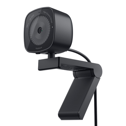Webcam Dell WB3023 Cámara Web 2K QHD 2560 x 1440 USB 2.0 Negro 2