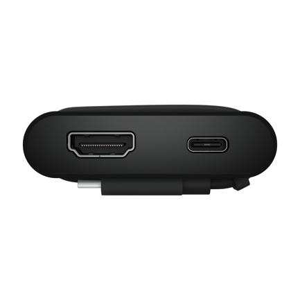 Adaptador de viaje USB-C 4 en 1 Dell Pro DA225 1 Año garantía