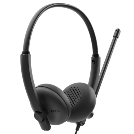 Auriculares Diadema Alámbricos Dell WH125 USB Tipo C Negro Llamadas y Música 2