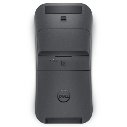 Mouse Dell MS700 De Viaje Negro Ambidiestro Bluetooth Sensor Óptico 4000 DPI Diseño Compacto 3