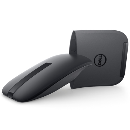 Mouse Dell MS700 De Viaje Negro Ambidiestro Bluetooth Sensor Óptico 4000 DPI Diseño Compacto 4