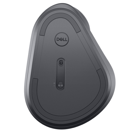 Mouse Ergonómico Dell MS900 Pro Premium Inalámbrico RF 8000 DPI Diseño Para Zurdo  - Mano Izquierda Color Gris 4