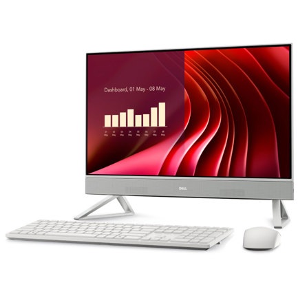 All in One Dell Pro EC24250 23.8 Touch Core i5-1334U 512GB SSD Ram 16GB Windows 11 Home Color Blanco 3