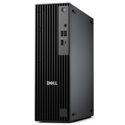 DELL Pro QCS1255 AMD Ryzen 7 8700G 16 GB DDR5-SDRAM 512 GB SSD Windows 11 Pro PC Delgado PC Negro - Motorola
