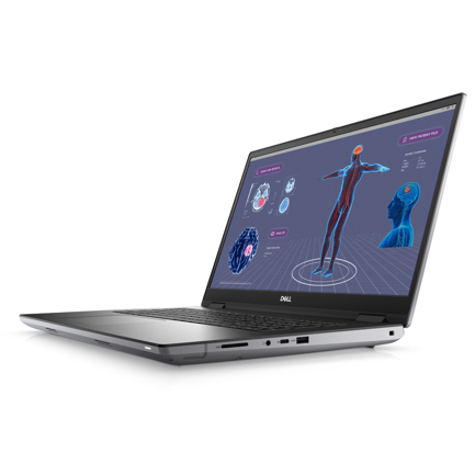 Laptop Dell Mobile Precision 7780 17.3" Intel Core i7-13850HX 1TB SSD 64GB NVIDIA RTX 4000 12GB Win11 Pro3 Años Básico