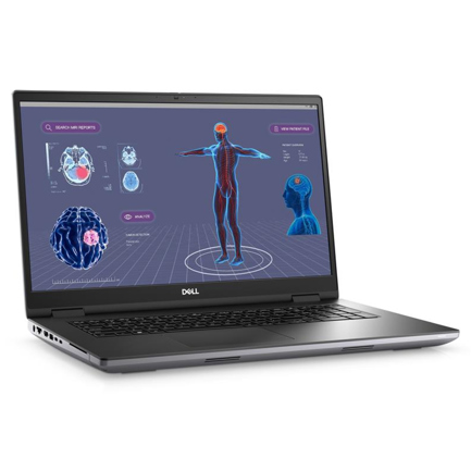 Laptop Dell Mobile Precision 7780 17.3" Intel Core i7-13850HX 1TB SSD 64GB NVIDIA RTX 4000 12GB Win11 Pro3 Años Básico 2