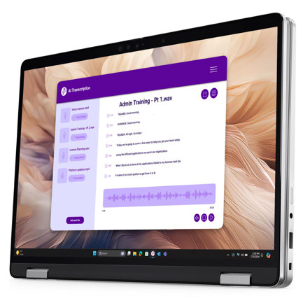 Laptop Dell Pro 14 PB14250 2 EN 1 Touch Intel Ultra 7-266V 16GB Ram 512SSD Win 11 PRO 3Y Prosupport Plus 2