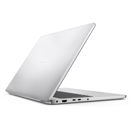Laptop Dell Pro 16 Touch 16" FHD AMD Ryzen AI 7-350 32GB 1TB NPU 50 TOPS Radeon 860M W11Pro 3Y Copilot+PC Plata Wi-Fi 6E 2