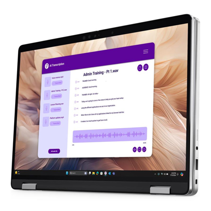 Laptop Dell Pro 14 PB14250 2 en 1 Touch Intel Ultra 7-266V 16GB RAM 512SSD WIN 11 PRO 3Y Prosupport Plus 2