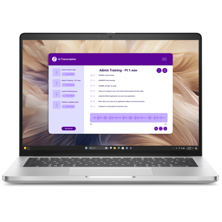 Laptop Dell Pro 14 PB14250 2 en 1 Touch Intel Ultra 7-266V 16GB RAM 512SSD WIN 11 PRO 3Y Prosupport Plus 3