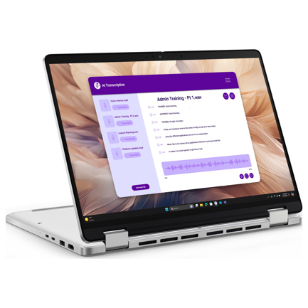 Laptop Dell Pro 14 PB14250 2 en 1 Touch Intel Ultra 7-268V 32GB RAM 1 TB SSD WIN 11 PRO 3Y Prosupport Plus