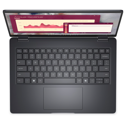 Laptop Dell Pro 14 PC14250 14" Intel Core Ultra 5-225U Ram 16GB 512 SSD W11 PRO 1Y Básico