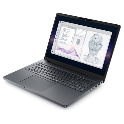 Laptop Dell Pro Max 16 Plus 16" OLED Touch ULTRA 9-285HX Ram 64GB 1TB SSD RTX2000 8GB 3Y Prosupport Plus Gris 2