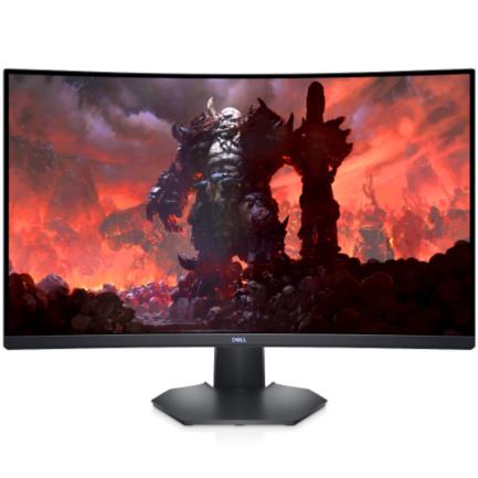 Monitor Dell 31.5" Gaming S3222DGM Curvo QHD Resolución 2560x1440 Panel VA HDMI/DP