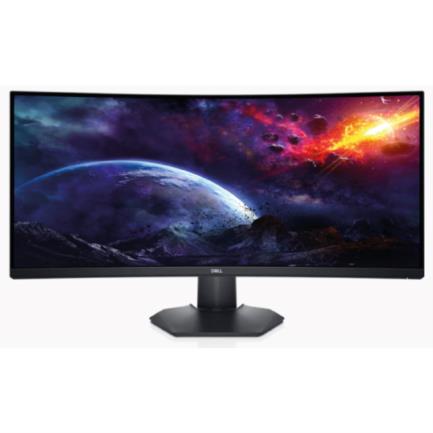 Monitor Dell 34 Curvo S3422DWG WQHD 3440 x 1440 Panel VA 144HZ 3 años Advanced Exchange Service DELL-S3422DWG - Código: DELL-S3422DWG | Compra en Guadalajara