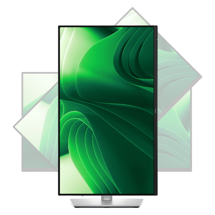 Monitor QHD Dell Pro 24" P2425DE Plus con concentrador USB-C P2425DE HDMI/DP/RJ45 4