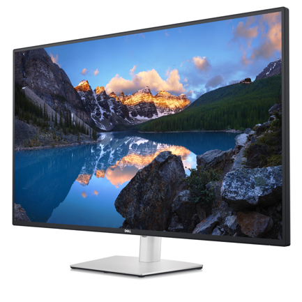 Monitor Dell UltraSharp 43 4K con concentrador USB-C - U4323QE