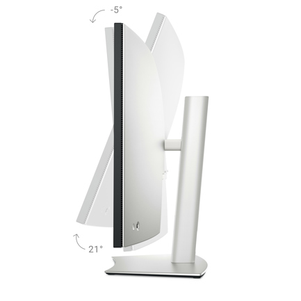 Monitor curvo Dell UltraSharp 40 Resolución 5120 × 2160 con concentrador Thunderbolt - U4025QW 2