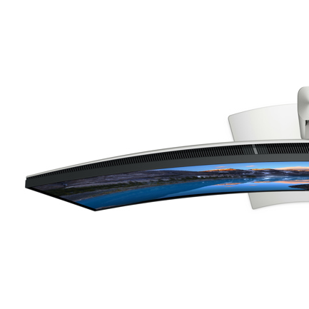 Monitor curvo Dell UltraSharp 40 Resolución 5120 × 2160 con concentrador Thunderbolt - U4025QW 6