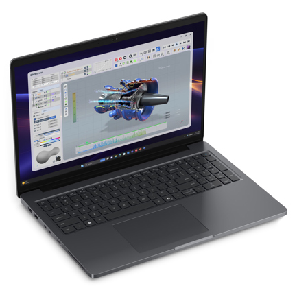 Workstation Dell Pro Precision 5 16 INTEL ULTRA 9-386H 32GB RAM 1TB SSD RTX2000 8GB 3Y PROSUPPORT PLUS