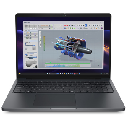 Workstation Dell Pro Precision 5 16 INTEL ULTRA 9-386H 32GB RAM 1TB SSD RTX2000 8GB 3Y PROSUPPORT PLUS 3
