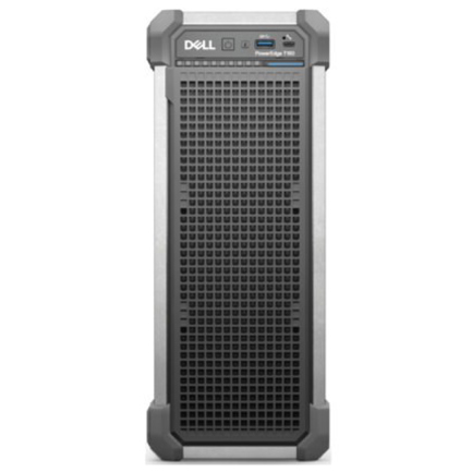 Servidor Dell PowerEdge T160+Intel Xeon 6325P+1x16GB 5600MT/s+2x2TB 3.5 + Software Raid S160 + Garantia 1 Year Basic NBD