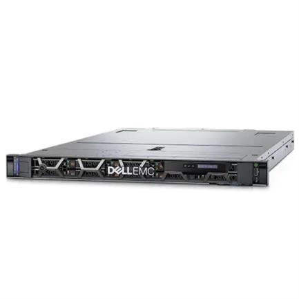 Servidor dell poweredge r650 2.5" chassis con hasta 8 hard drives (sas/sata) 2xintel xeon gold 6346 3.1g 16c 8x8gb rdimm