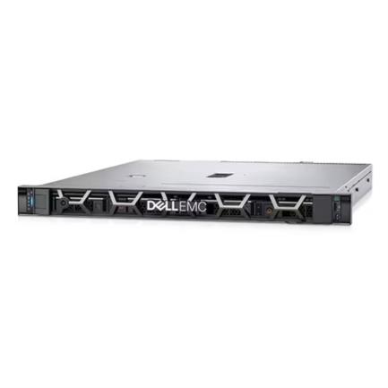 Servidor Dell PowerEdge R250 Intel Xeon E-2336 6C/12T Disco duro 1x2TB 3.5" Ram 1x16GB 3200MT/s 3 Años Basico NBD