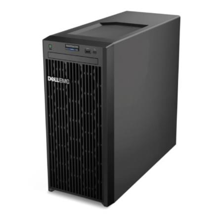 Servidor Dell PowerEdge T150 Intel Xeon E-2324G 1TB SATA 3.5 RAM 16GB Basico 5X10 NBD 1 Año